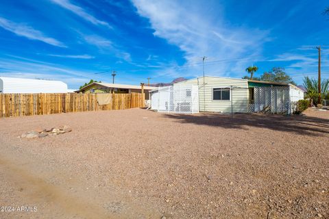 A home in Apache Junction