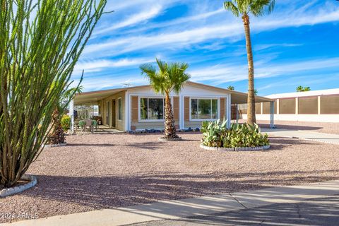 A home in Apache Junction