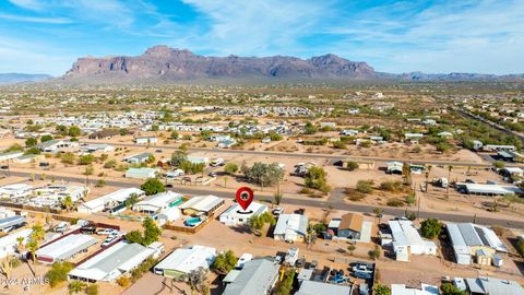 A home in Apache Junction