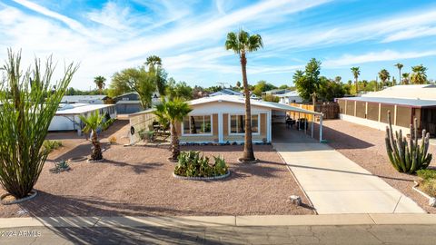 A home in Apache Junction