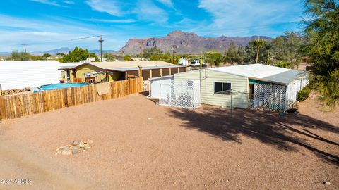 A home in Apache Junction