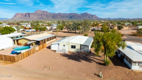 A home in Apache Junction