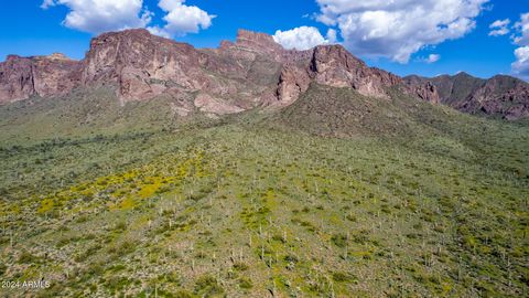 A home in Apache Junction