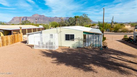 A home in Apache Junction