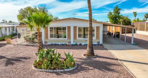 A home in Apache Junction