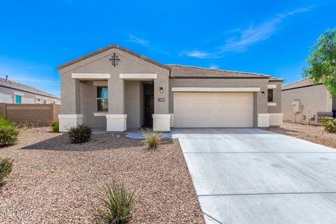 A home in Buckeye