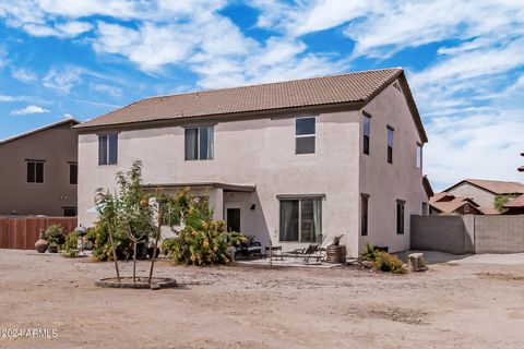 A home in Buckeye