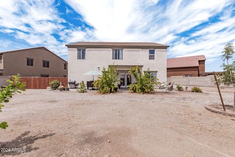 A home in Buckeye