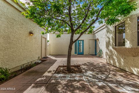 A home in Mesa