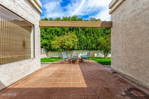 A home in Mesa