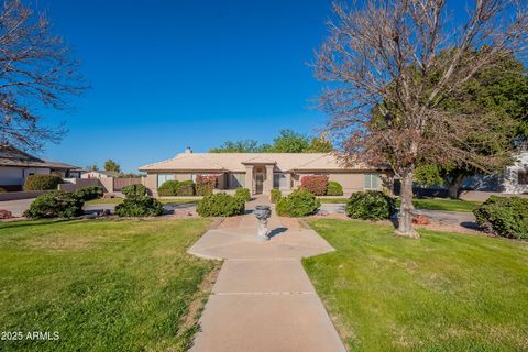 A home in Mesa