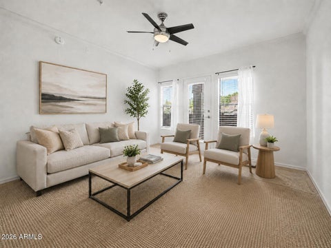 Photo of 15095 N Thompson Peak Parkway #3022, Scottsdale, AZ 85260 (MLS # 7035117)