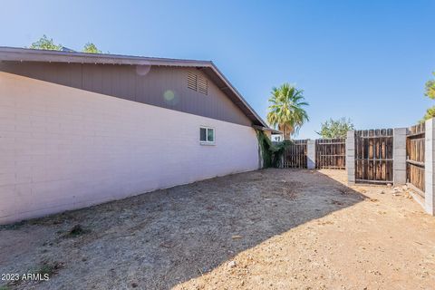 A home in Phoenix