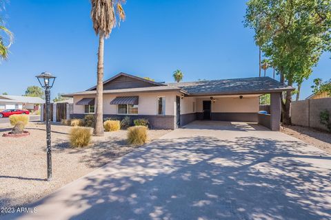 A home in Phoenix