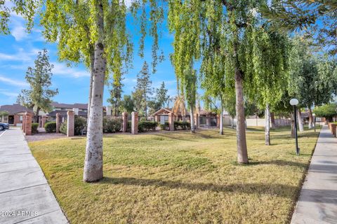 A home in Gilbert