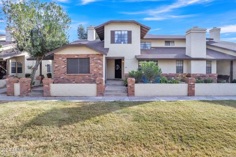 A home in Gilbert