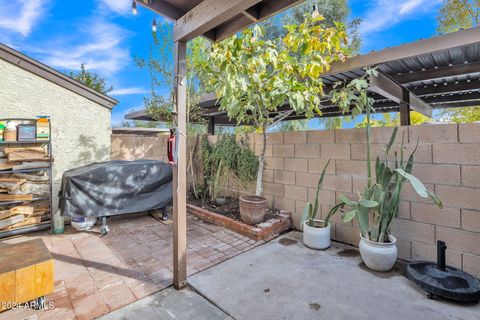 A home in Gilbert