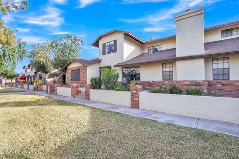 A home in Gilbert