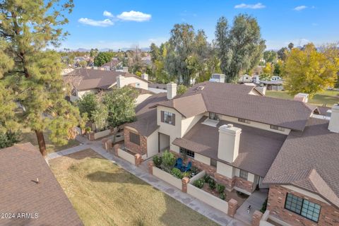 A home in Gilbert