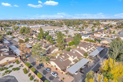 A home in Gilbert