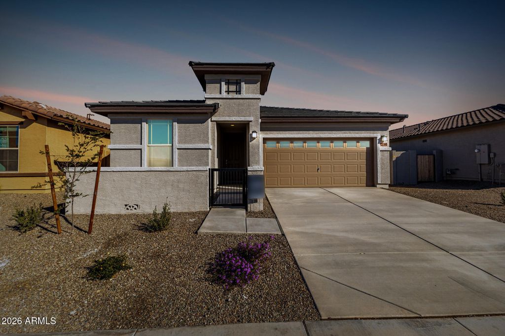 Photo of 22385 N Rummler Lane, Maricopa, AZ 85138 (MLS # 6976595)