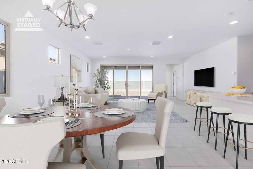 Photo of 22385 N Rummler Lane, Maricopa, AZ 85138 (MLS # 6976595)