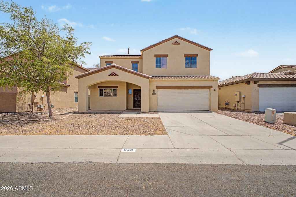 Photo of 949 E White Wing Drive, Casa Grande, AZ 85122 (MLS # 7041808)