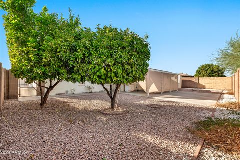 A home in Mesa