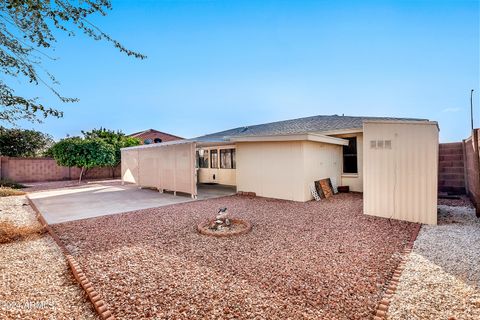 A home in Mesa