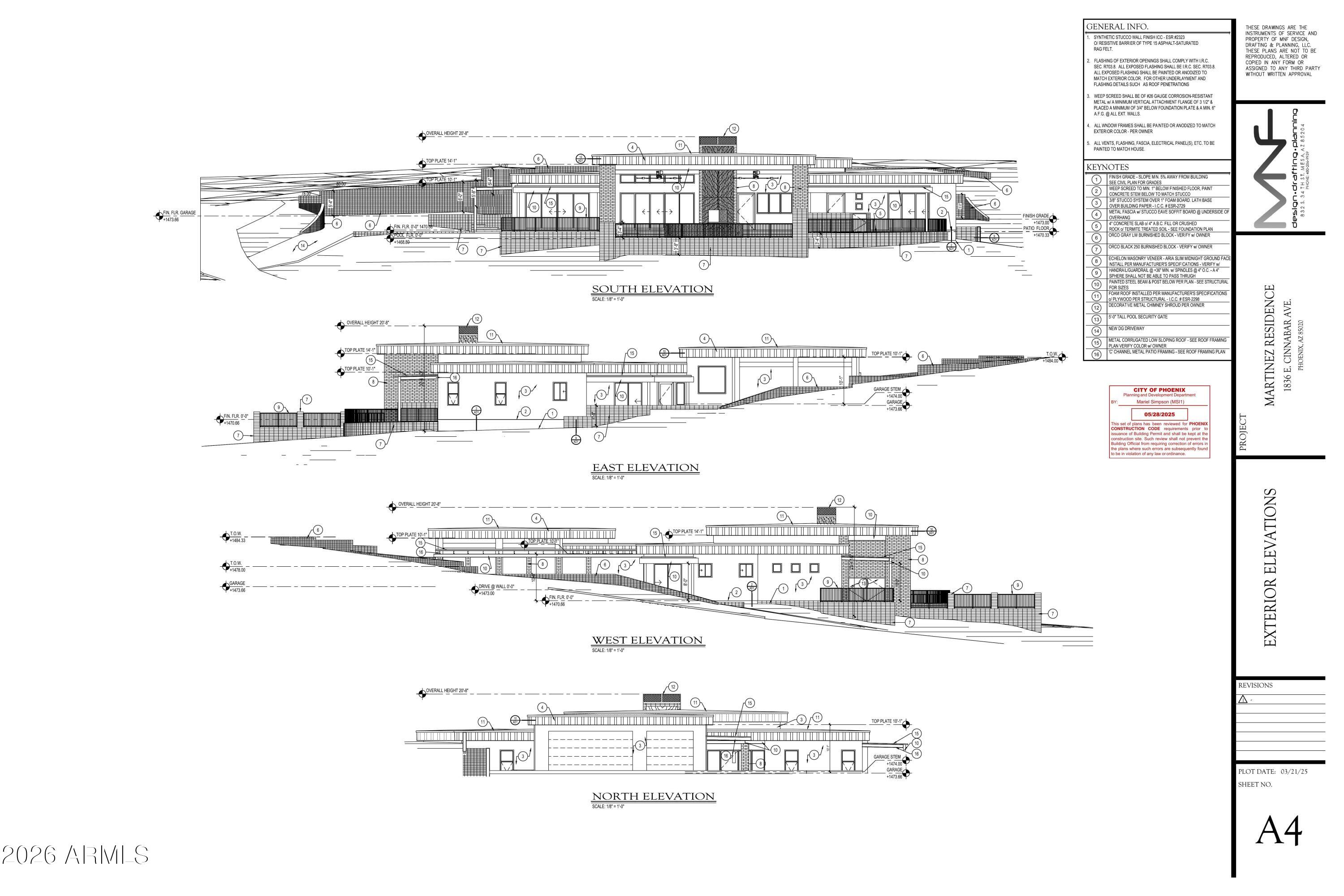 1836 E CINNABAR Avenue '''-'''