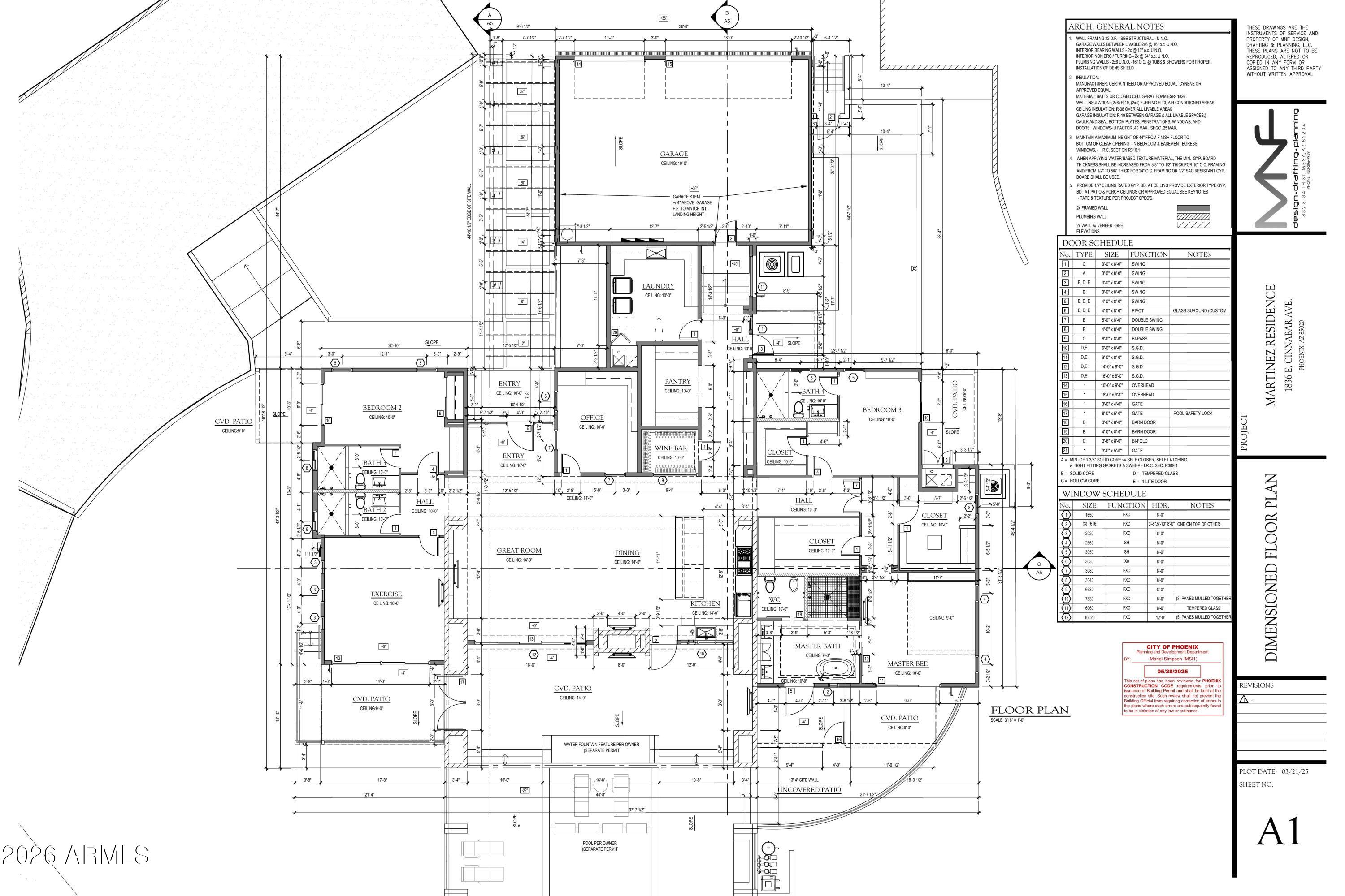 1836 E CINNABAR Avenue '''-'''