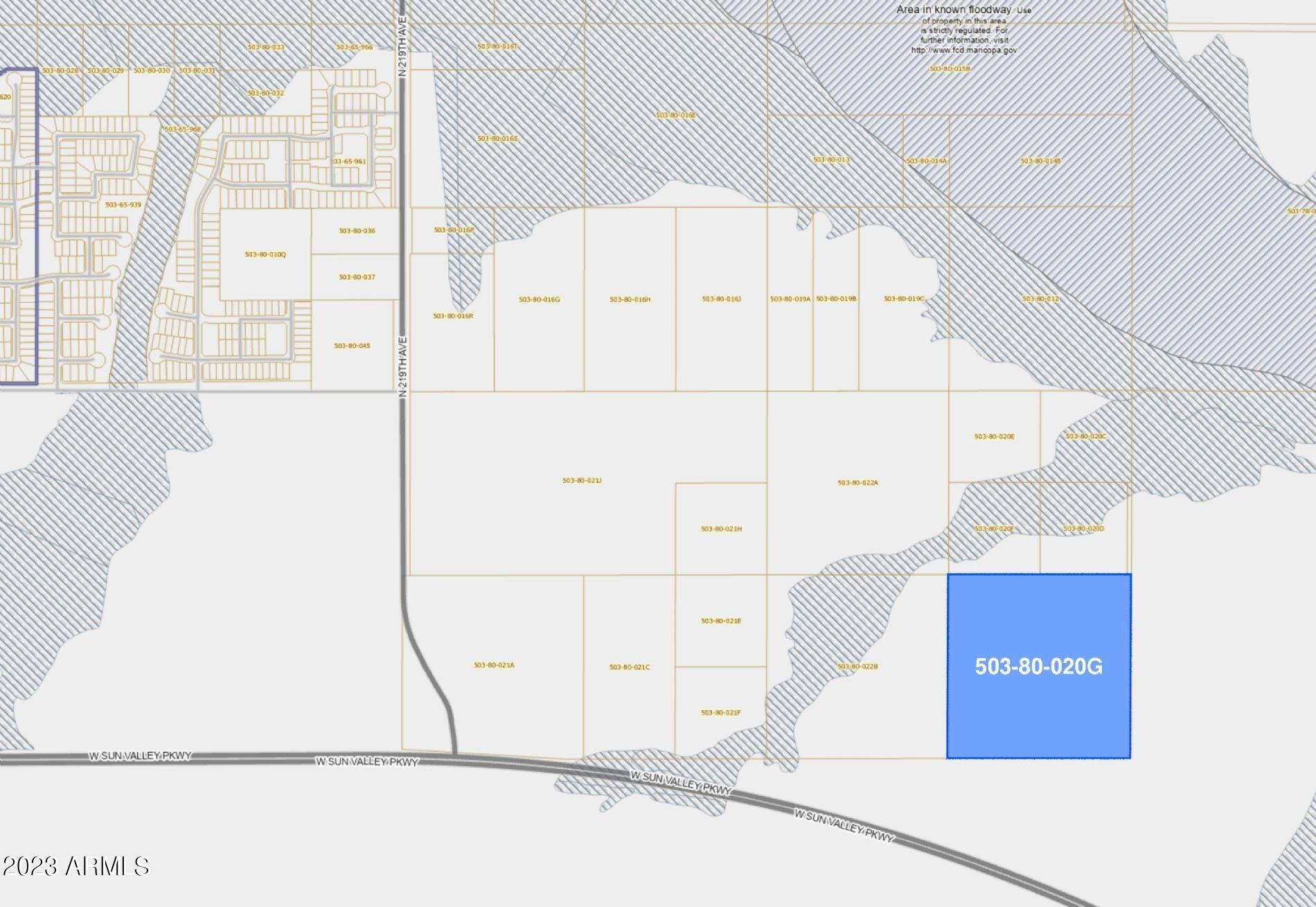 19000 N 211th Avenue -