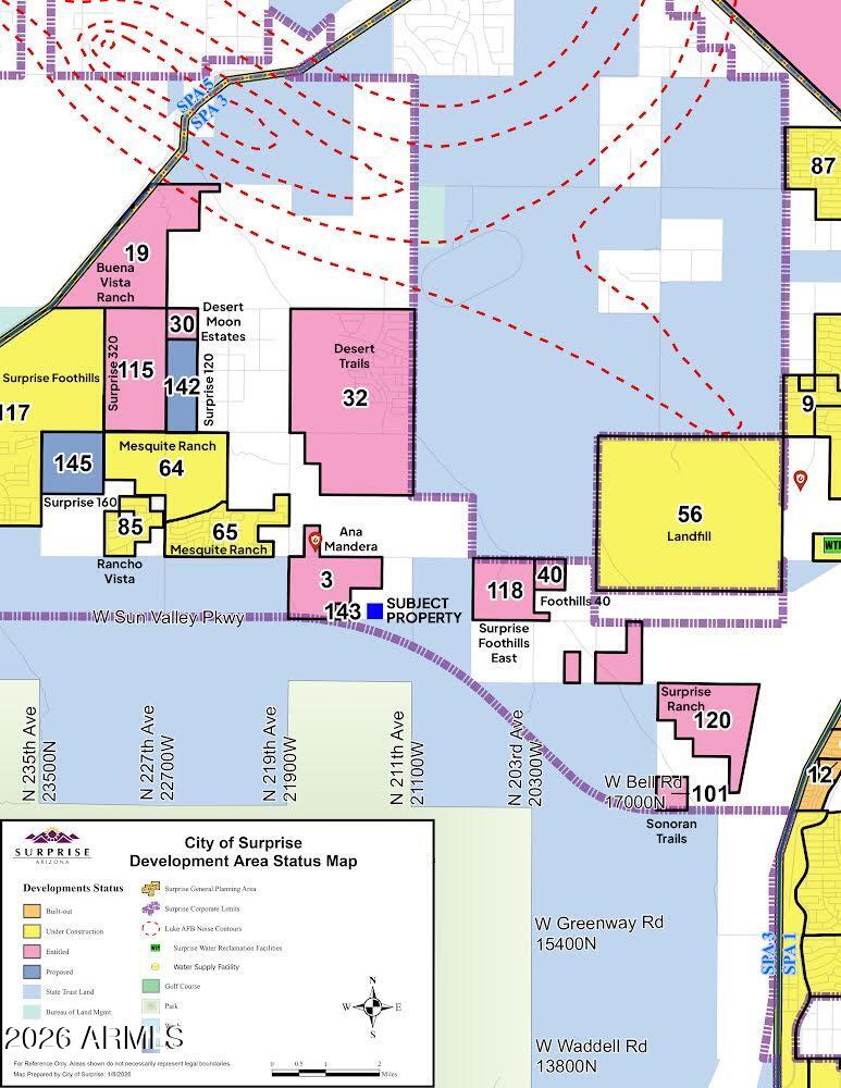 19000 N 211th Avenue -