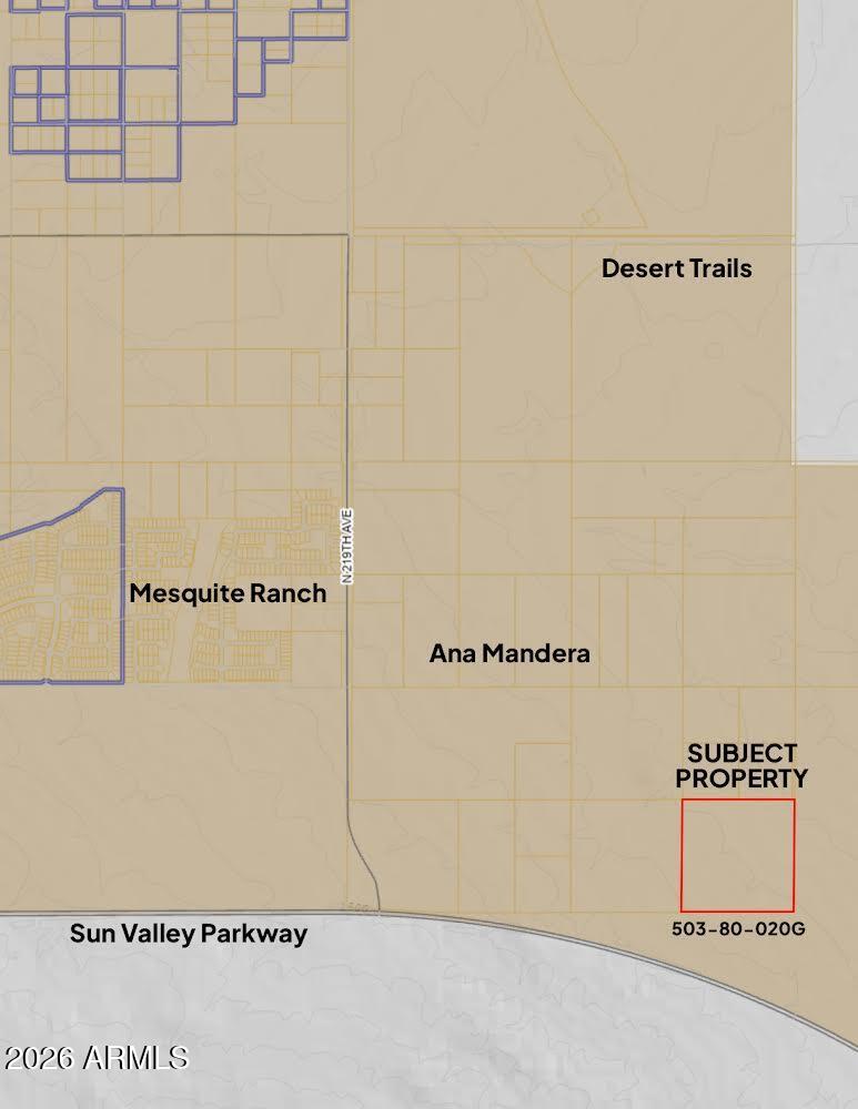 19000 N 211th Avenue -