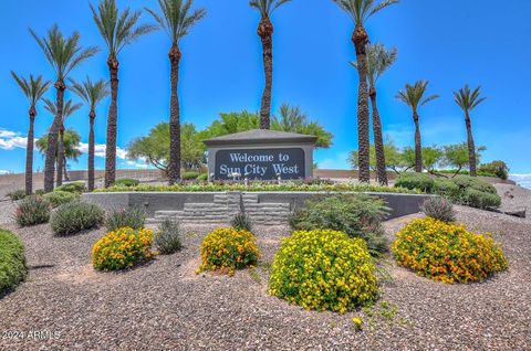 A home in Sun City West