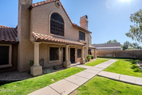 A home in Chandler