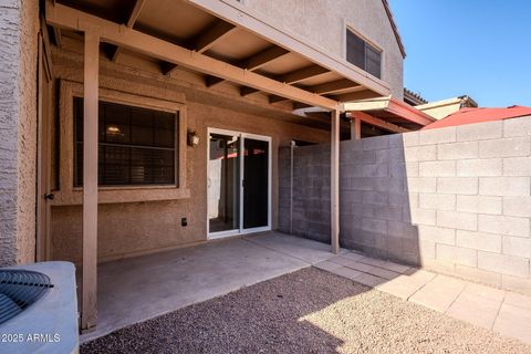 A home in Chandler