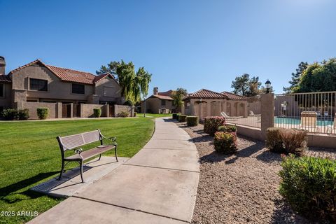 A home in Chandler