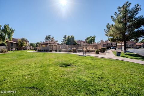 A home in Chandler