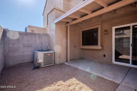 A home in Chandler