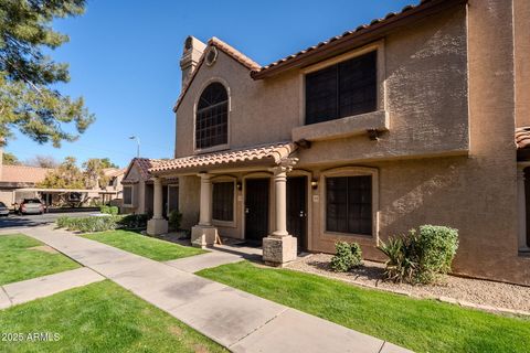 A home in Chandler