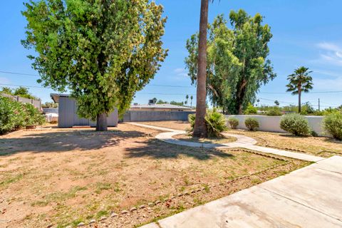 A home in Phoenix