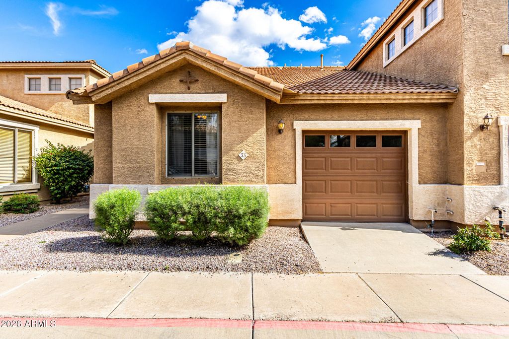 Photo of 5415 E Mckellips Road #33, Mesa, AZ 85215 (MLS # 6997016)