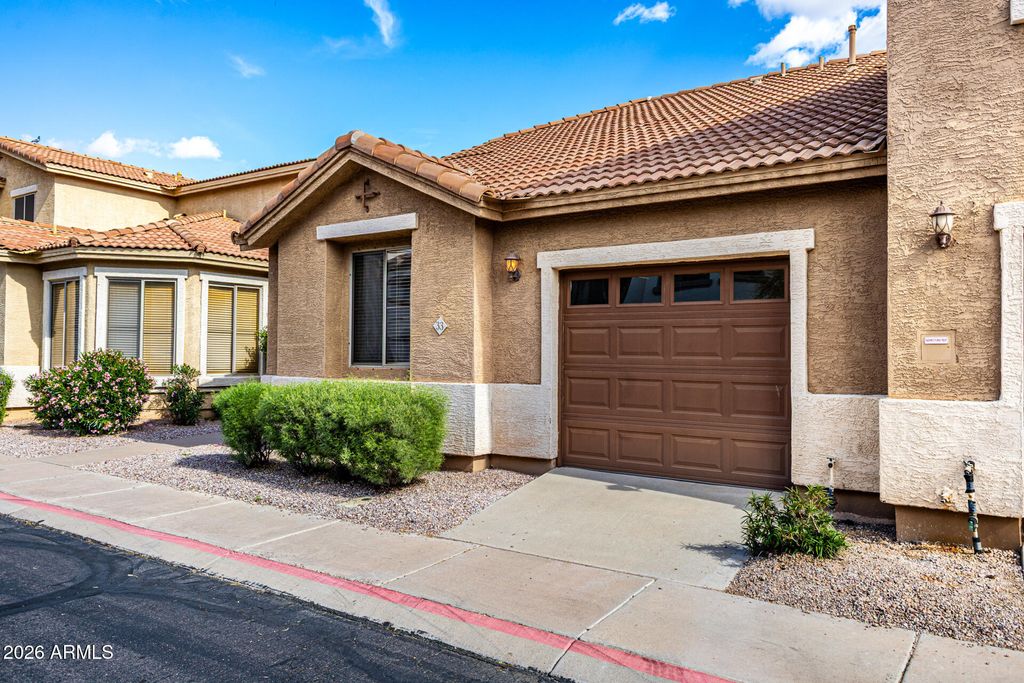 Photo of 5415 E Mckellips Road #33, Mesa, AZ 85215 (MLS # 6997016)