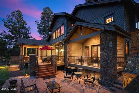 A home in Flagstaff