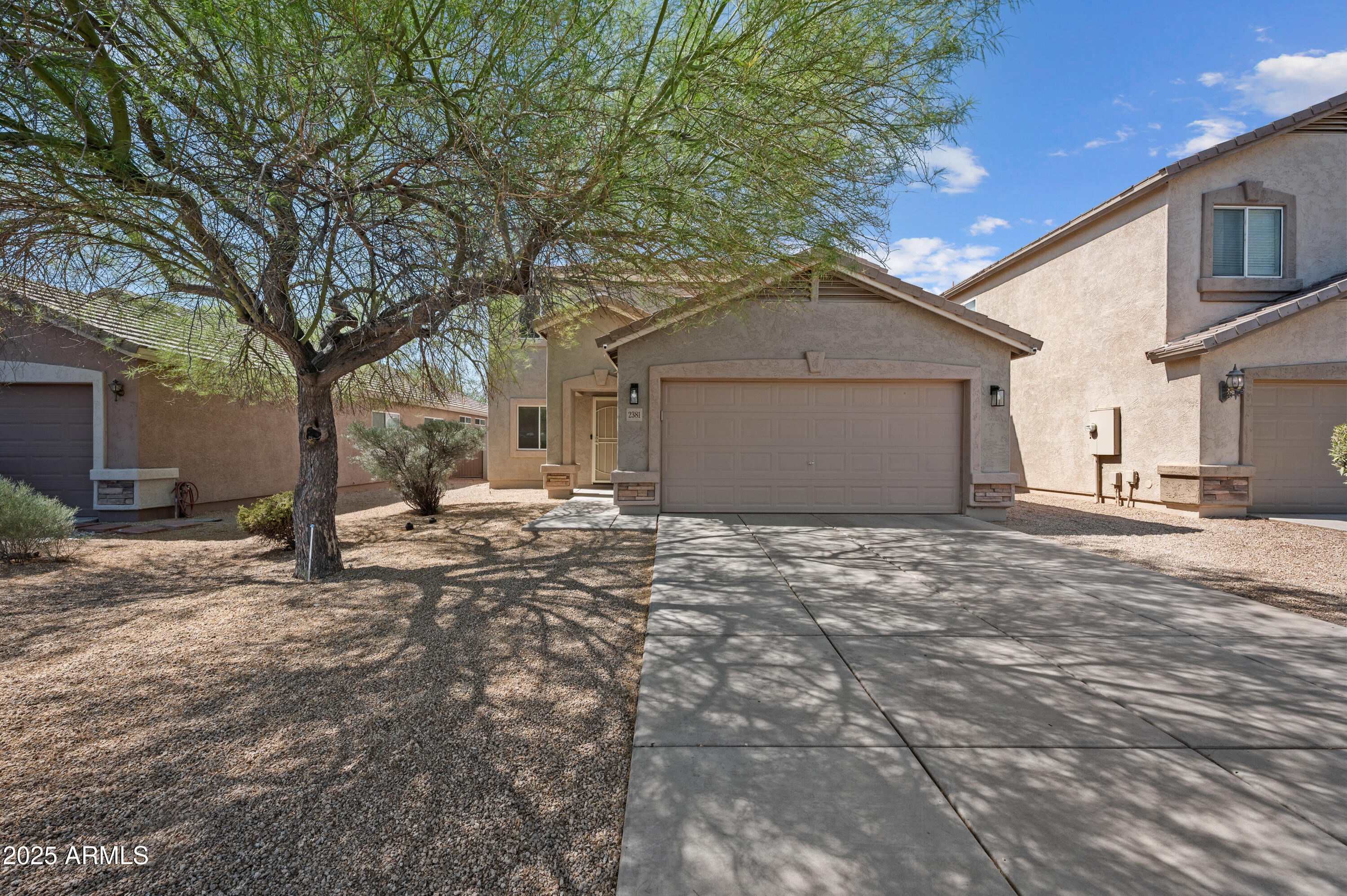 2381 E OLIVINE Road