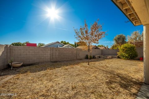 A home in Mesa