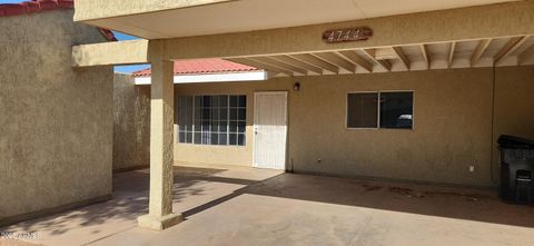 A home in Eloy