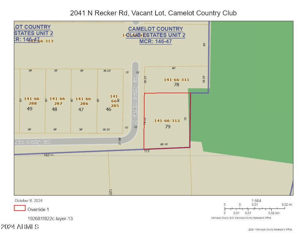 Photo of 2041 N Recker Road #79, Mesa, AZ 85215 (MLS # 6769351)