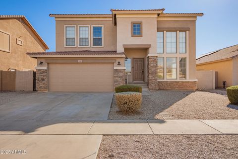 A home in San Tan Valley